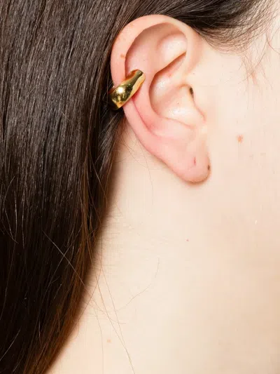 Tom Wood Oyster Ear Cuff In Gold