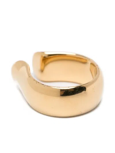 Tom Wood Oyster Ear Cuff In Gold