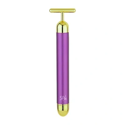 Spa Sciences Vibrating Face Lift Gold Bar In Purple