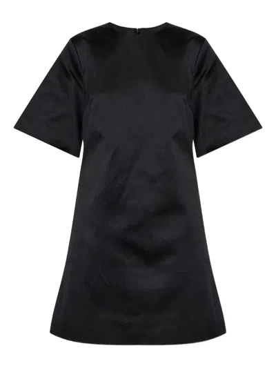 By Malene Birger Harperz Short-sleeve Mini Dress In Black