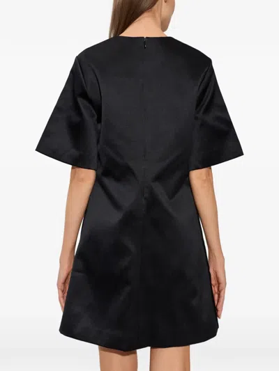 By Malene Birger Harperz Short-sleeve Mini Dress In Black