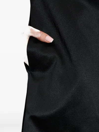 By Malene Birger Harperz Short-sleeve Mini Dress In Black