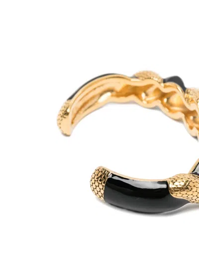 Aurelie Bidermann Tempta Twisted Bracelet In Black