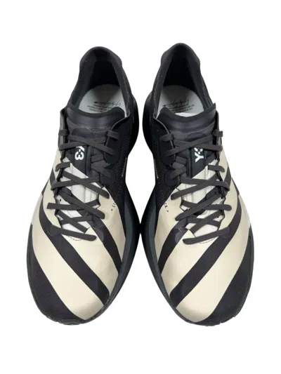 Y-3 Adaptive Running Sneakers For All Seasons In Black