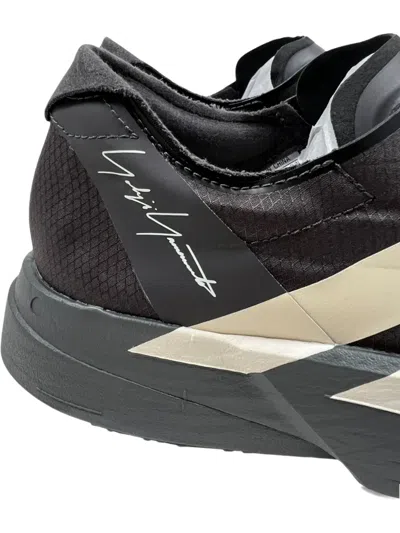 Y-3 Adaptive Running Sneakers For All Seasons In Black