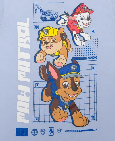 Paw Patrol Boys Toddler 2t-5t Digi Pups Short-sleeve T-shirt In Blue
