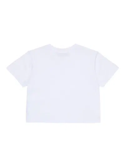 Max & Co Logo T-shirt In White