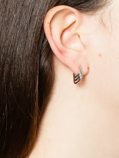 Shaun Leane Bound Hoop Earring In Neutral