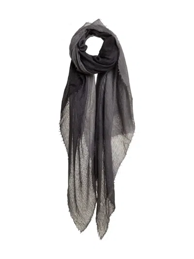 Mirror In The Sky Souffle Semi Felted Ombree Ends In Gray