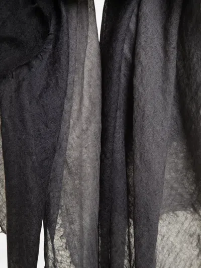 Mirror In The Sky Souffle Semi Felted Ombree Ends In Gray