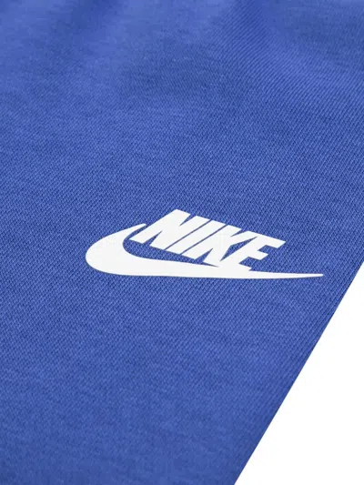 Nike Boys Nsw Fleece Tracksuit In Blue