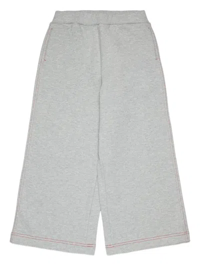 Max & Co Sweatpants With Logo In Gray