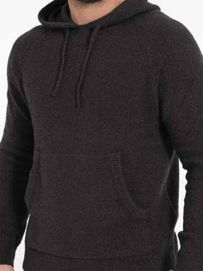 Woolrich Pouch-pocket Hoodie In Gray