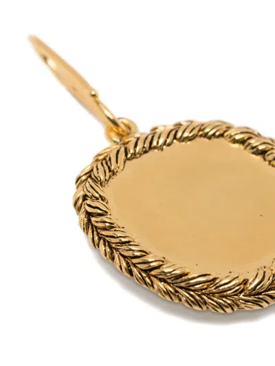 Aurelie Bidermann Pour Gravure Charm In Gold