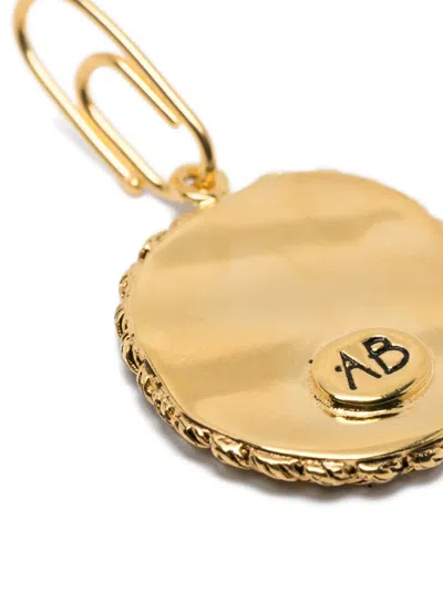 Aurelie Bidermann Pour Gravure Charm In Gold