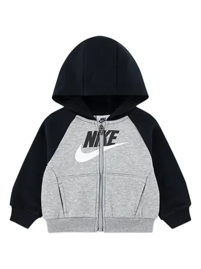 Nike Logo-print Tracksuit (set Of Three) In Black