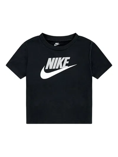 Nike Logo-print Tracksuit (set Of Three) In Black