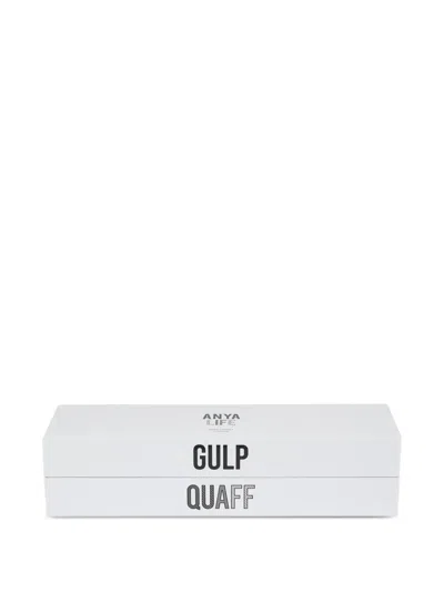 Anya Hindmarch Eyes-detail Set (set Of Four) In Transparent