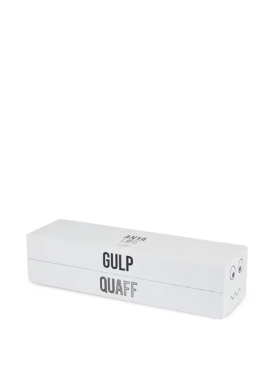 Anya Hindmarch Eyes-detail Set (set Of Four) In Transparent