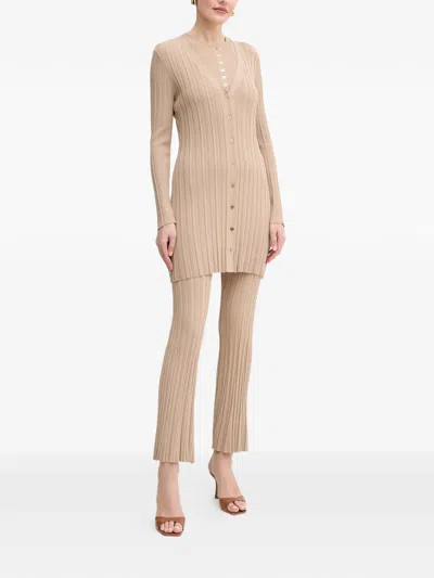 Marciano By Guess Buttoned Cardigan In Neutral