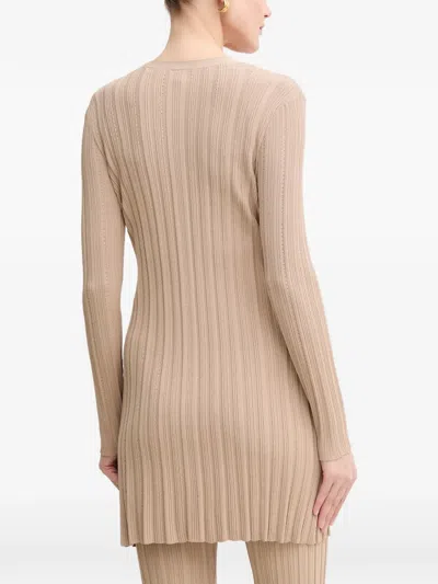 Marciano By Guess Buttoned Cardigan In Neutral