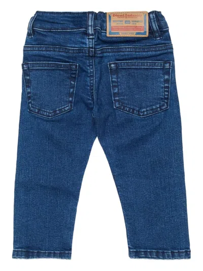 Diesel D-jools-b Jeans In Blue