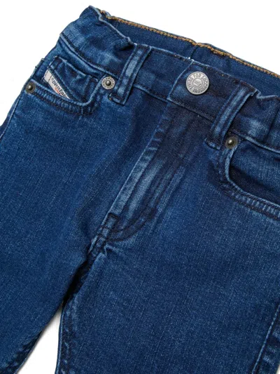 Diesel D-jools-b Jeans In Blue