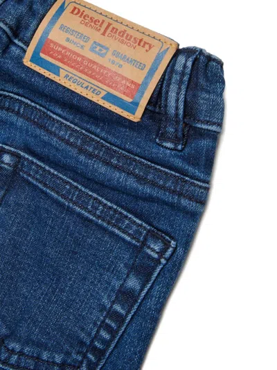Diesel D-jools-b Jeans In Blue