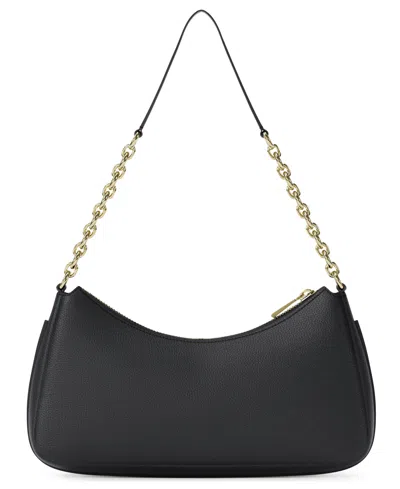 Michael Kors Michael  Nolita Small Chain Pouchette Bag In Black