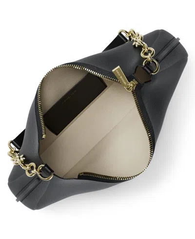 Michael Kors Michael  Nolita Small Chain Pouchette Bag In Black