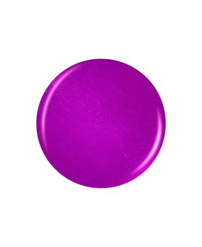 China Glaze Mega Pigment Nail Lacquer, Creme Warm Tones - Summer Reign In Purple