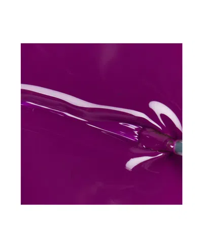 China Glaze Mega Pigment Nail Lacquer, Creme Warm Tones - Summer Reign In Purple