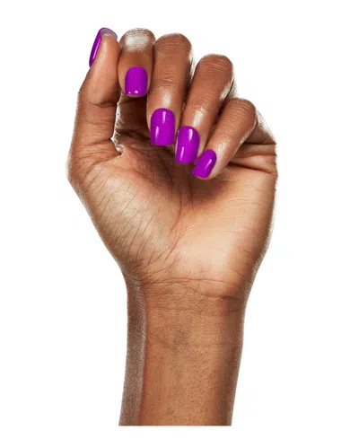 China Glaze Mega Pigment Nail Lacquer, Creme Warm Tones - Summer Reign In Purple