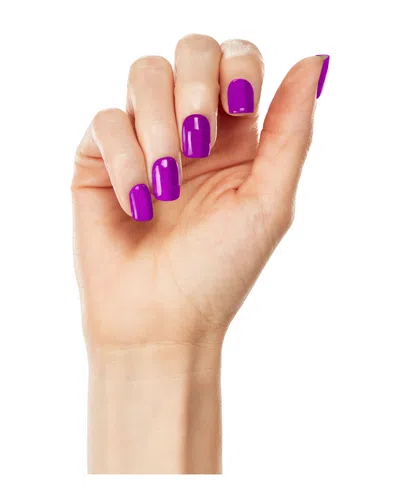 China Glaze Mega Pigment Nail Lacquer, Creme Warm Tones - Summer Reign In Purple