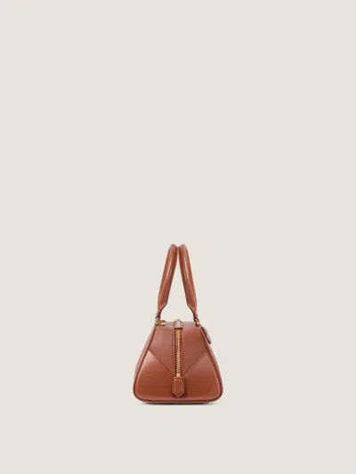 Givenchy Antigona East-west Small Leather Box Bag In Red