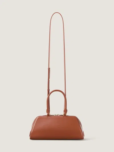 Givenchy Antigona East-west Small Leather Box Bag In Red