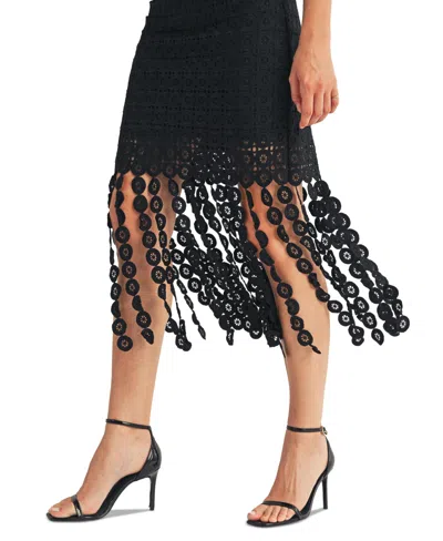 Arose Studio, Inc Women's Zariah Halter High-neck Midi Dress In Blue