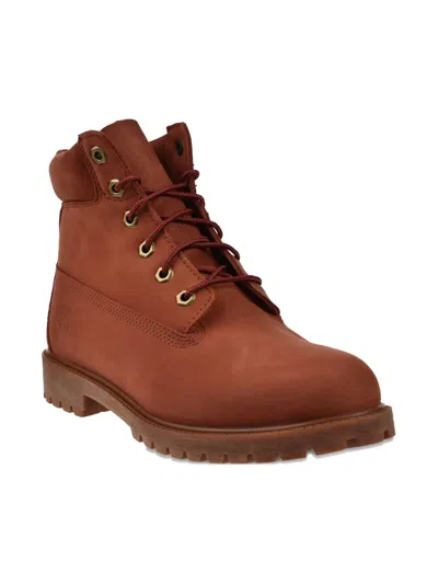 Timberland 6-inch Premium Nubuck Boots In Brown