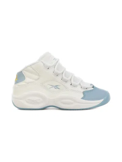 Reebok Question Mid Sneakers In White