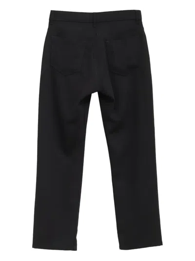 Rick Owens Black Trousers In Black