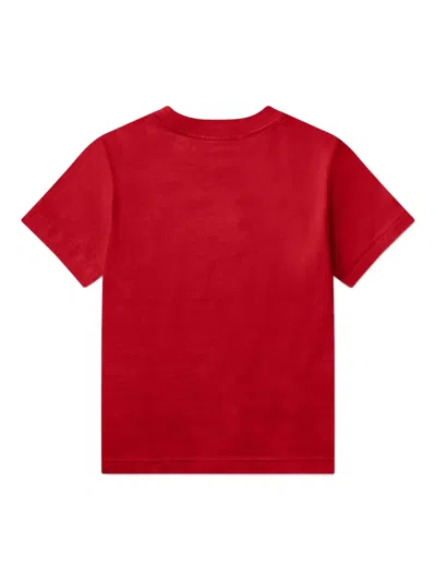 Lacoste Logo T-shirt In Red