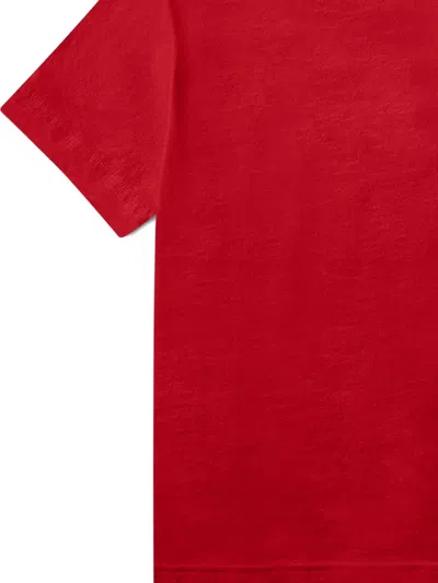 Lacoste Logo T-shirt In Red