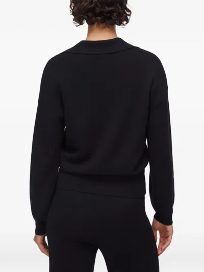 Liu •jo Appliqued-pocket Cardigan In Black