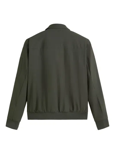 Les Héritiers Collared Pocket Jacket In Gray