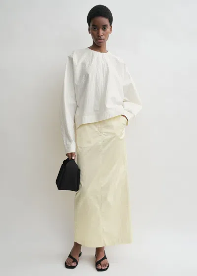 Totême Batwing Top Off-white In Multi