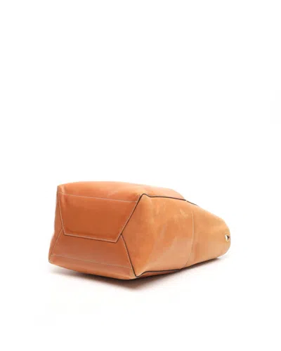 Celine Céline Sangle Seau Large Bucket Bag In Brown