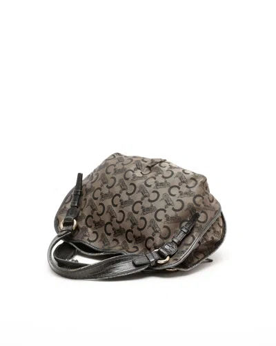 Celine Céline C Carriage Bittersweet Hobo Bag In Gray