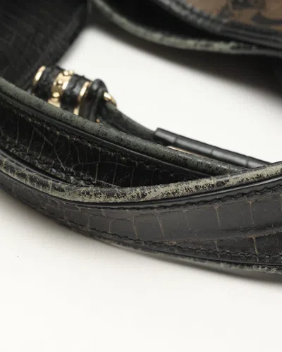 Celine Céline C Carriage Bittersweet Hobo Bag In Gray