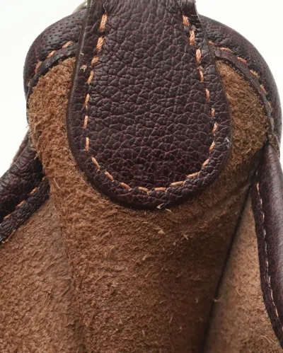 Pre-owned Hermes Hermès Buffalo Vespa Pm Bag In Brown