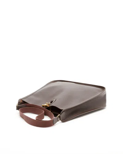 Pre-owned Hermes Hermès Epsom Vespa Pm Bag In Brown